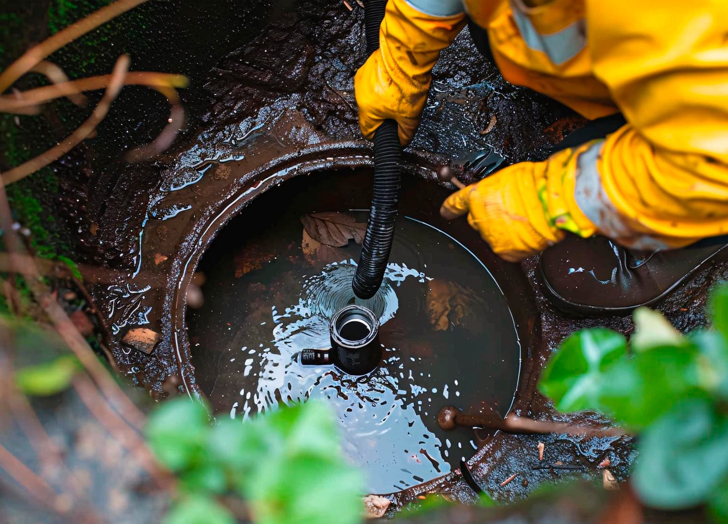 Tree Root Drain Blockages and Memorial's Beautiful Oak Trees - Memorial Plumbing plumbing blog Houston TX