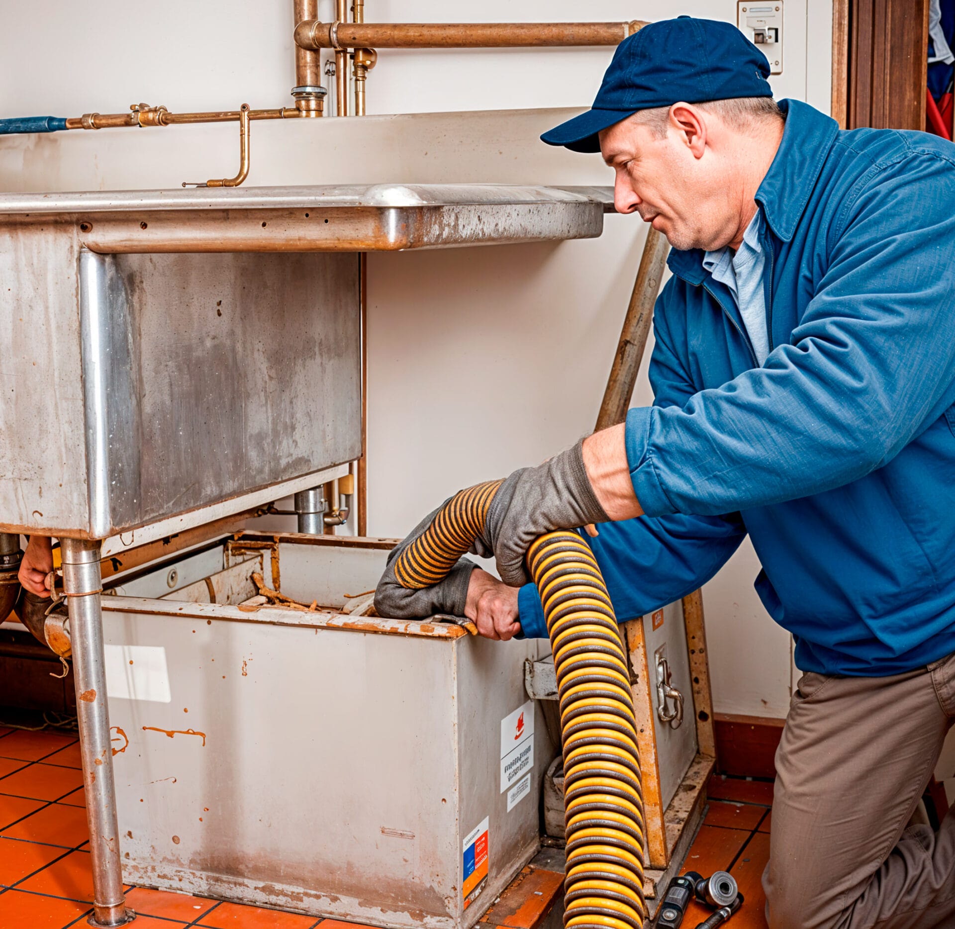 Grease Trap Cleaning